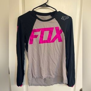 Fox Racing Light Long Sleeve Pink & Black